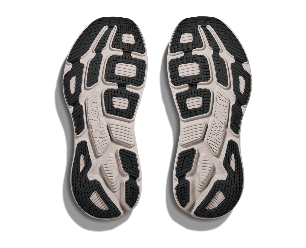 HOKA Men's Bondi 7 - WILD RYE / BLACK