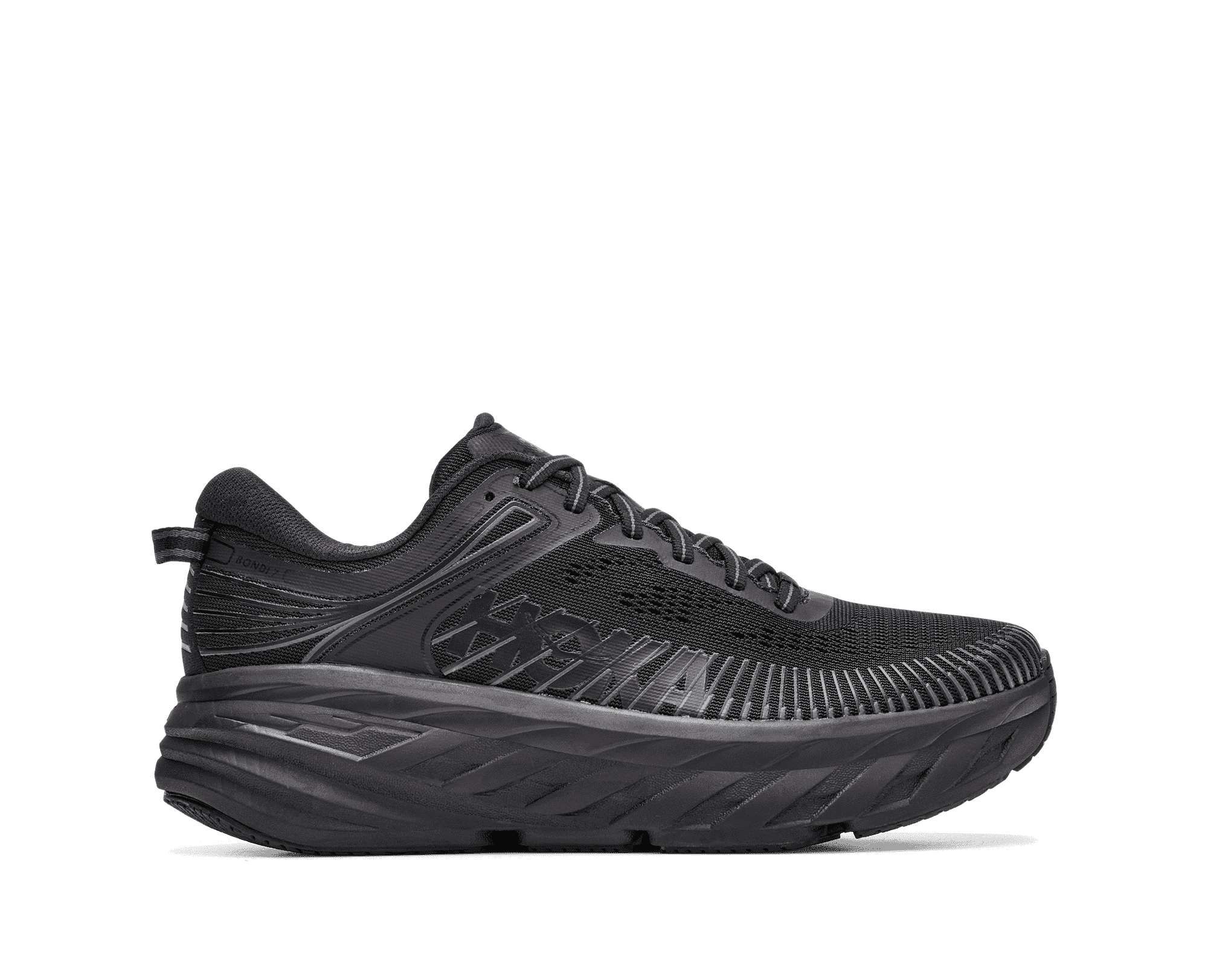 HOKA Women's Bondi 7 - BLACK / BLACK