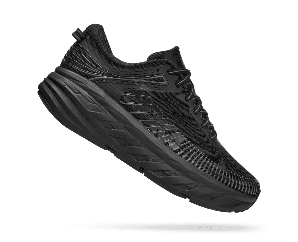HOKA Women's Bondi 7 - BLACK / BLACK
