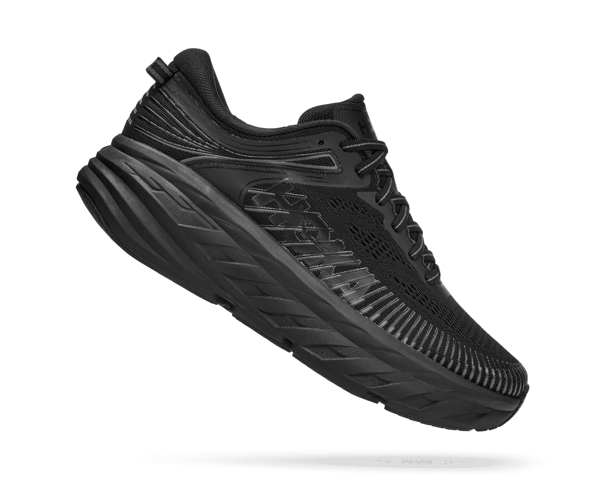 HOKA Women's Bondi 7 - BLACK / BLACK