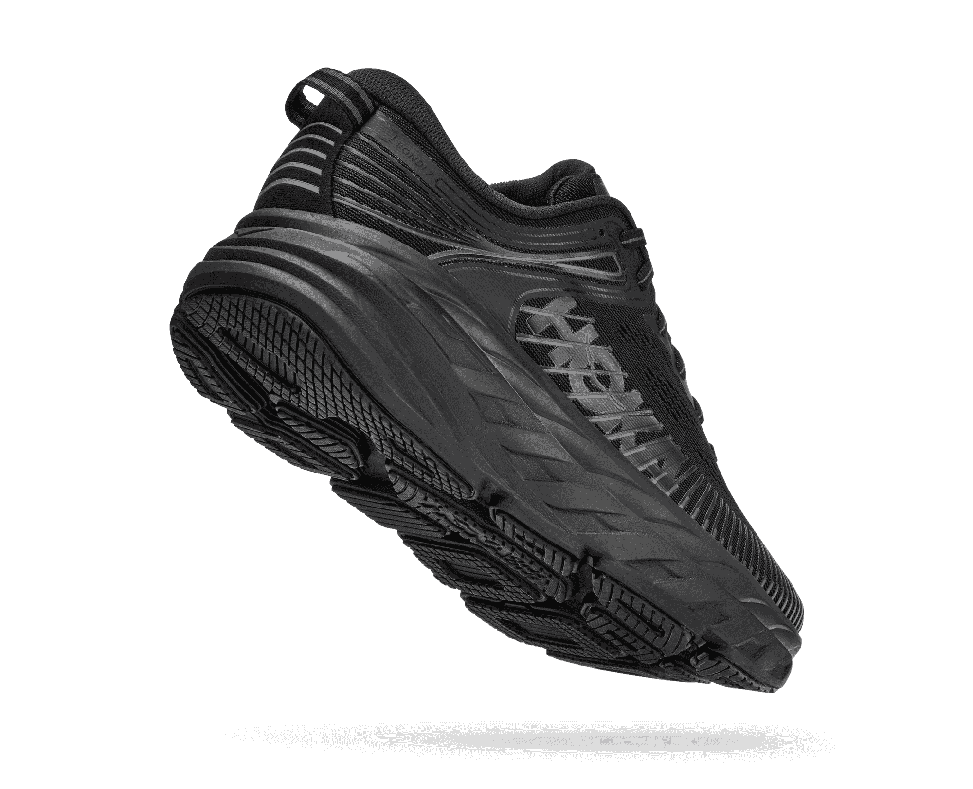 HOKA Women's Bondi 7 - BLACK / BLACK