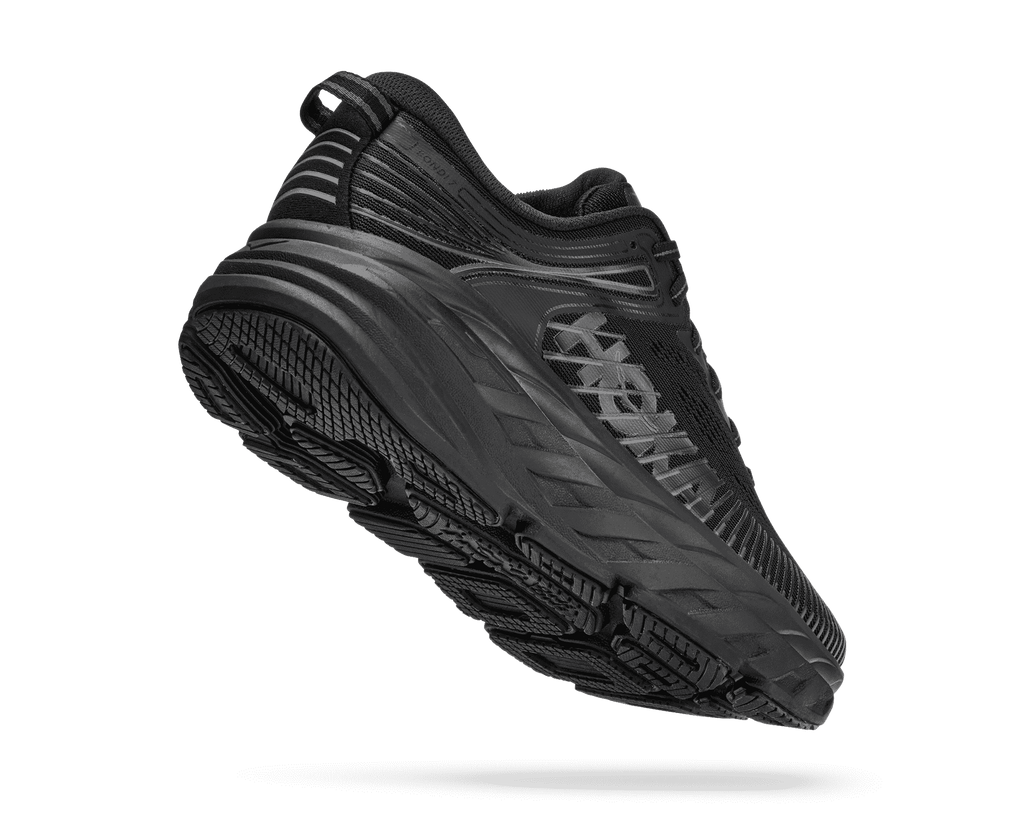 HOKA Women's Bondi 7 - BLACK / BLACK