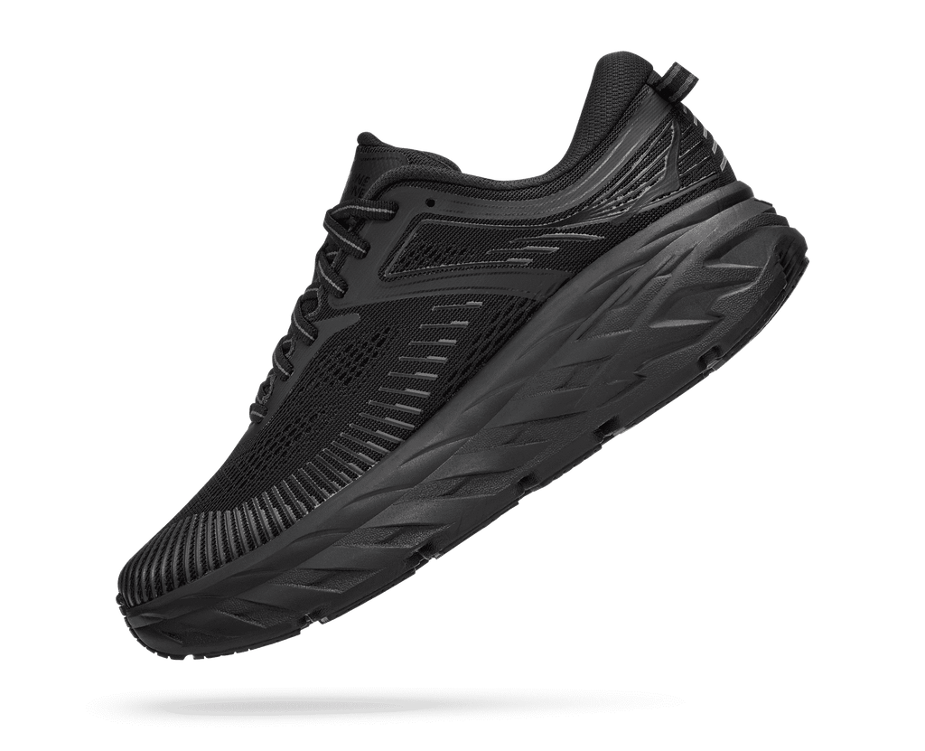 HOKA Women's Bondi 7 - BLACK / BLACK