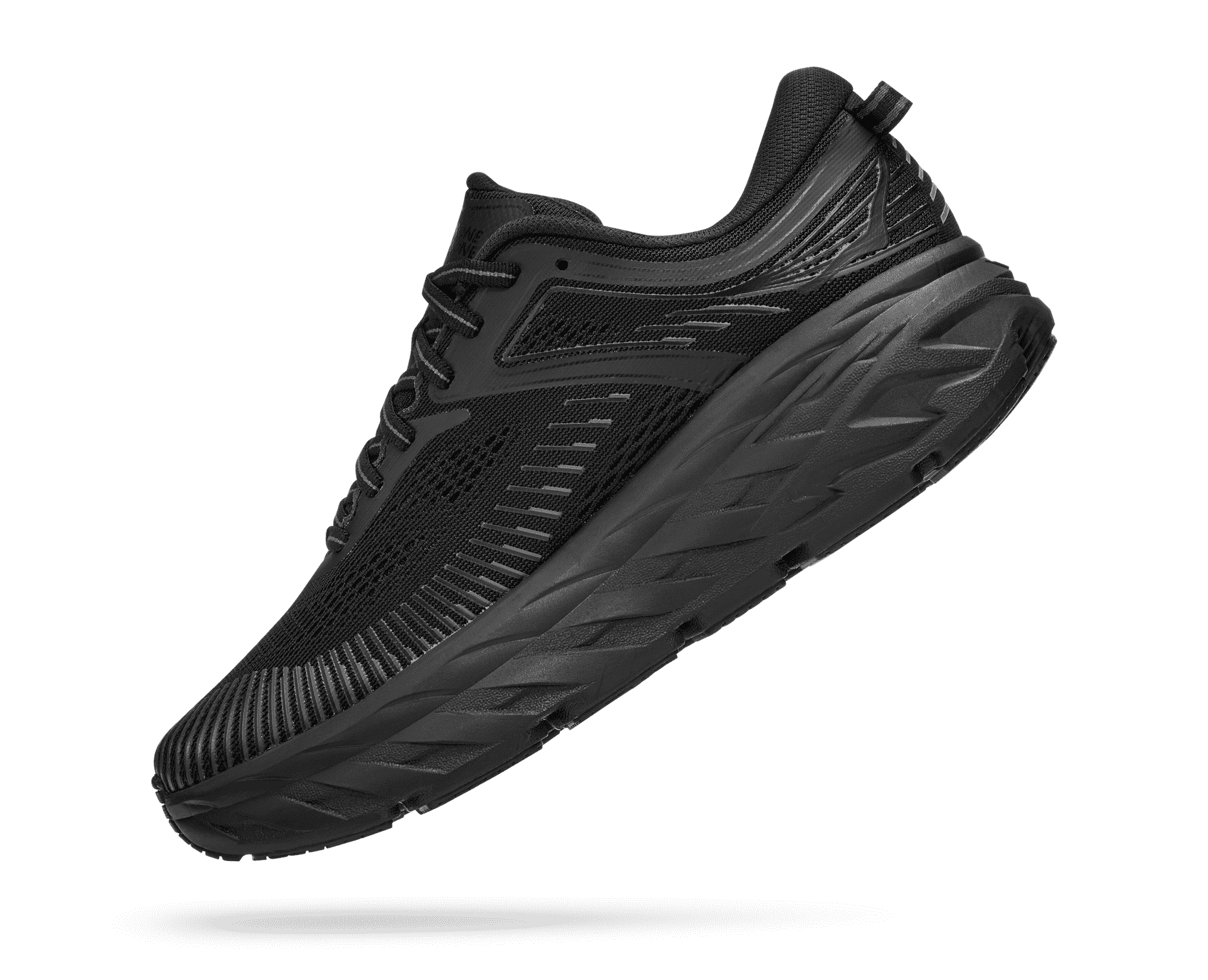 HOKA Women's Bondi 7 - BLACK / BLACK