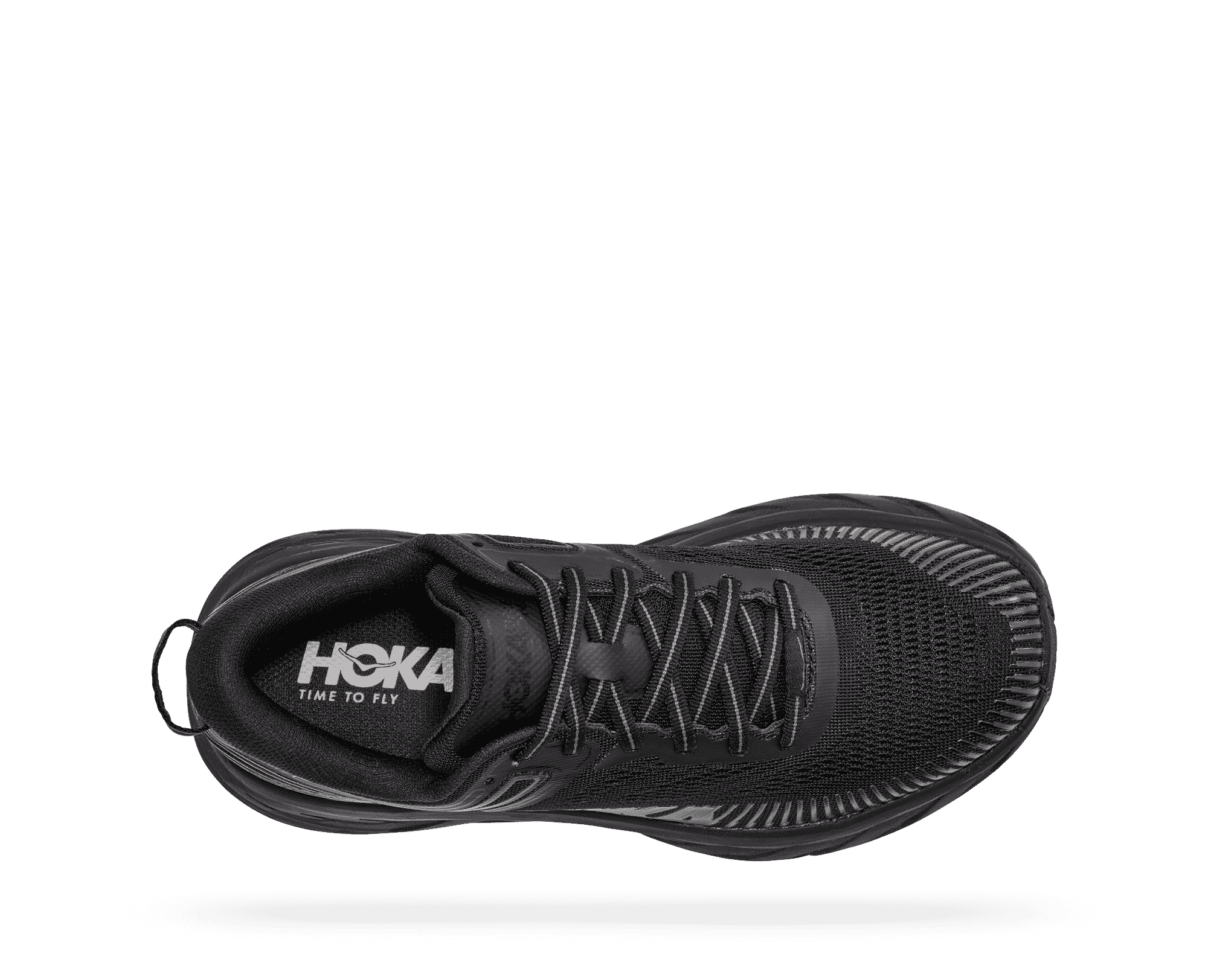 HOKA Women's Bondi 7 - BLACK / BLACK