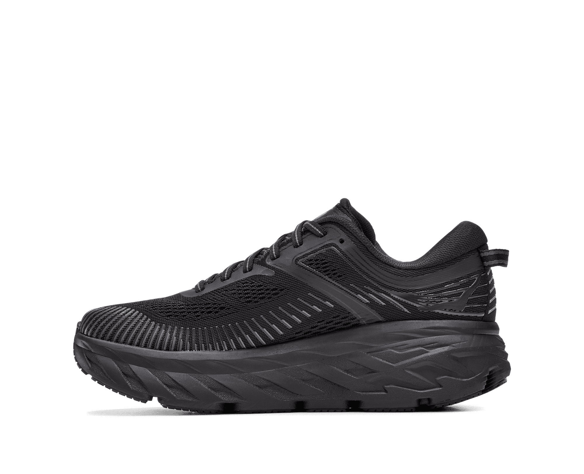 HOKA Women's Bondi 7 - BLACK / BLACK