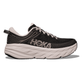 HOKA Women's Bondi 7 - BLACK / ROSE CREAM