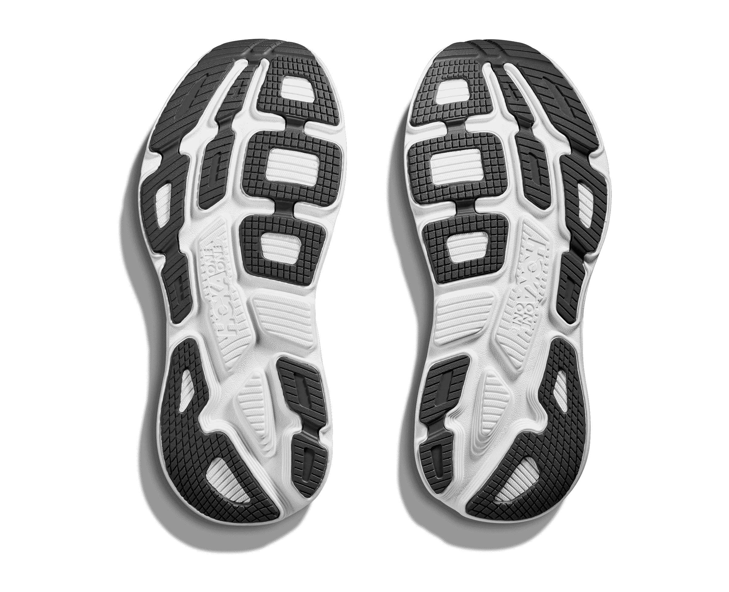 HOKA Women's Bondi 7 - BLACK / WHITE