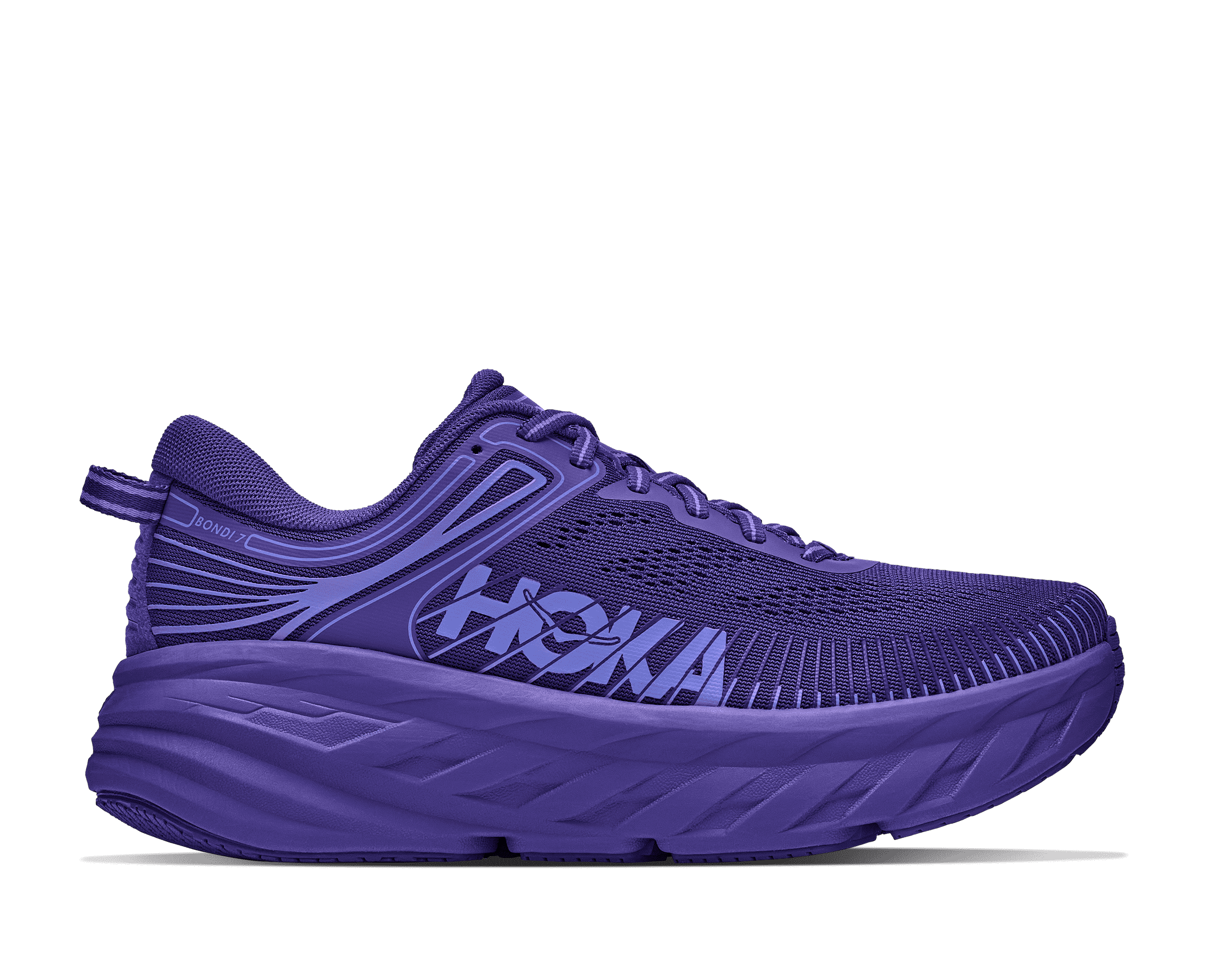 HOKA Women's Bondi 7 - COSMIC PURPLE / COSMIC PURPLE