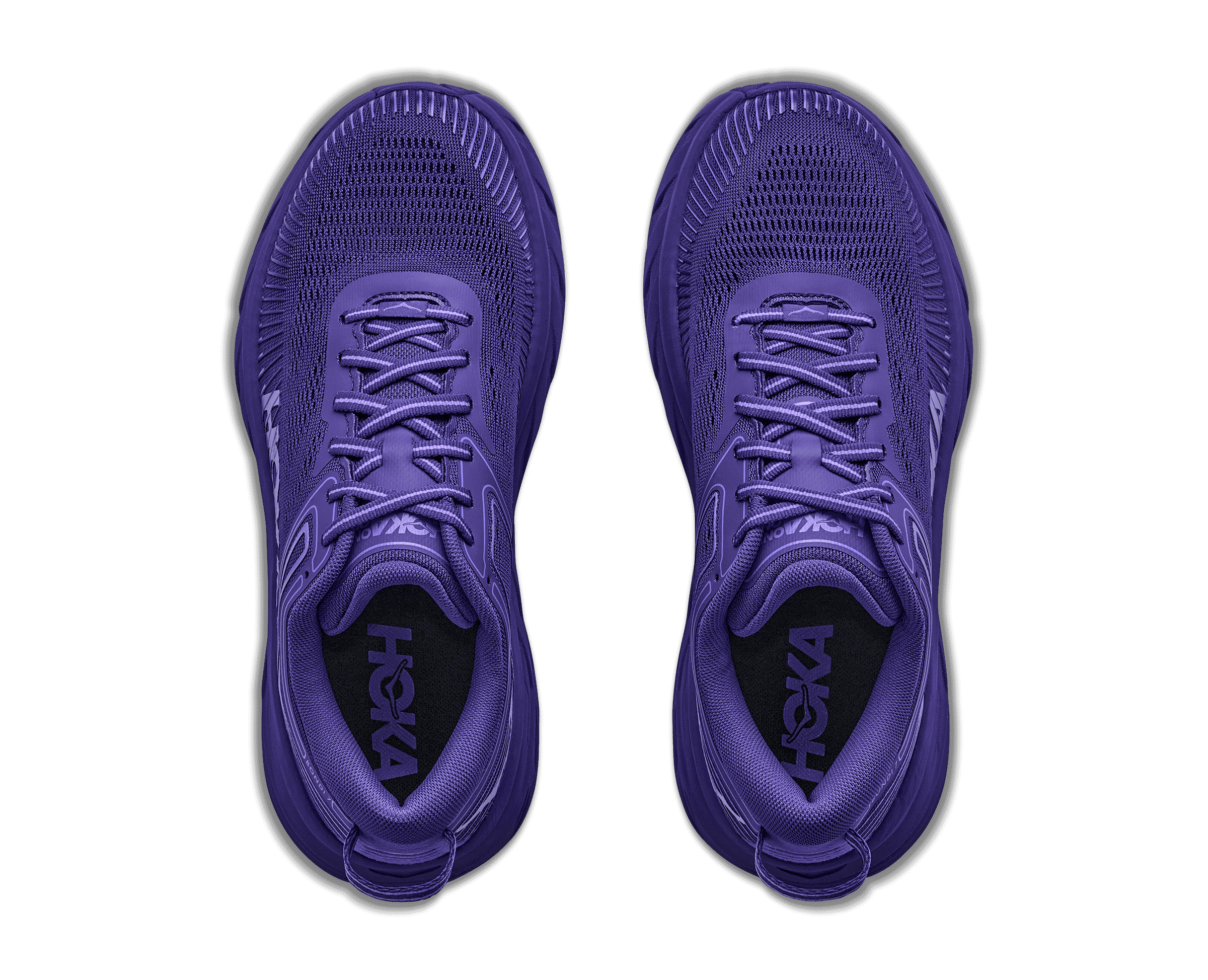 HOKA Women's Bondi 7 - COSMIC PURPLE / COSMIC PURPLE