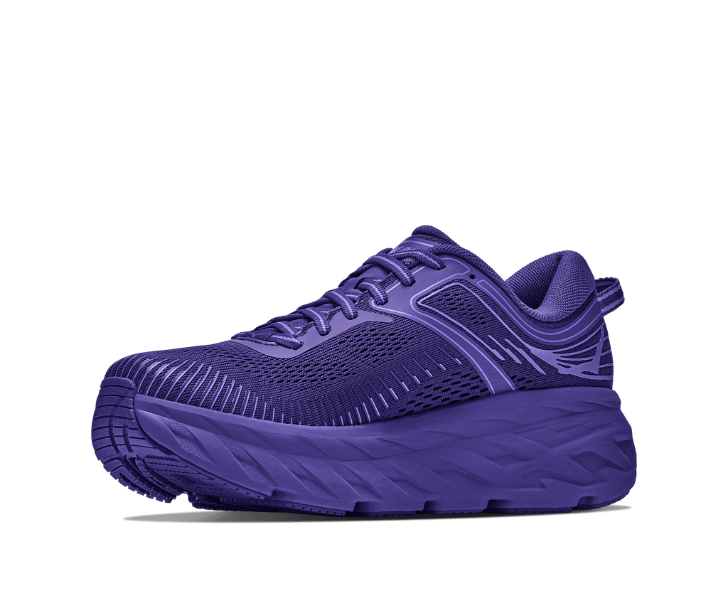 HOKA Women's Bondi 7 - COSMIC PURPLE / COSMIC PURPLE