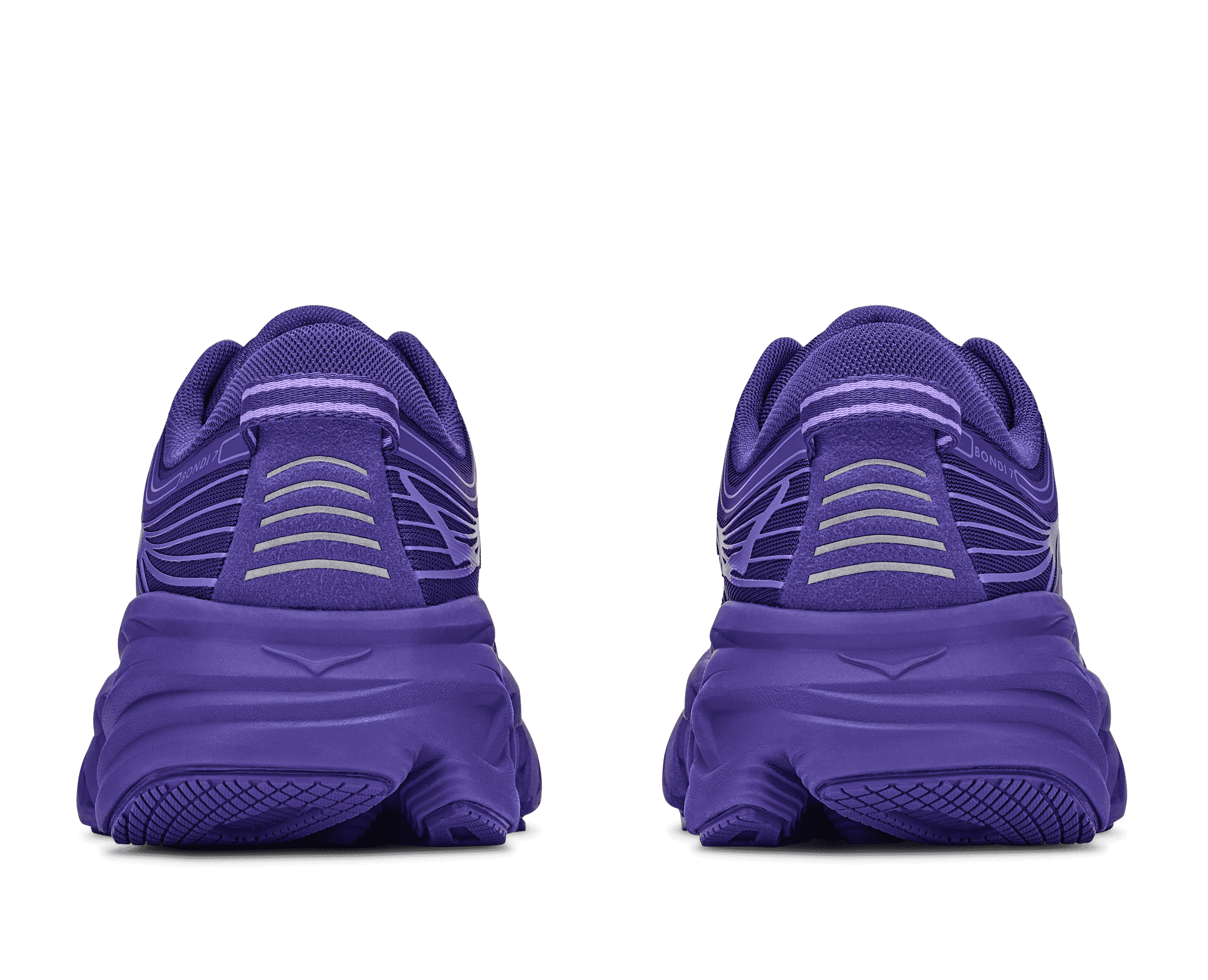 HOKA Women's Bondi 7 - COSMIC PURPLE / COSMIC PURPLE