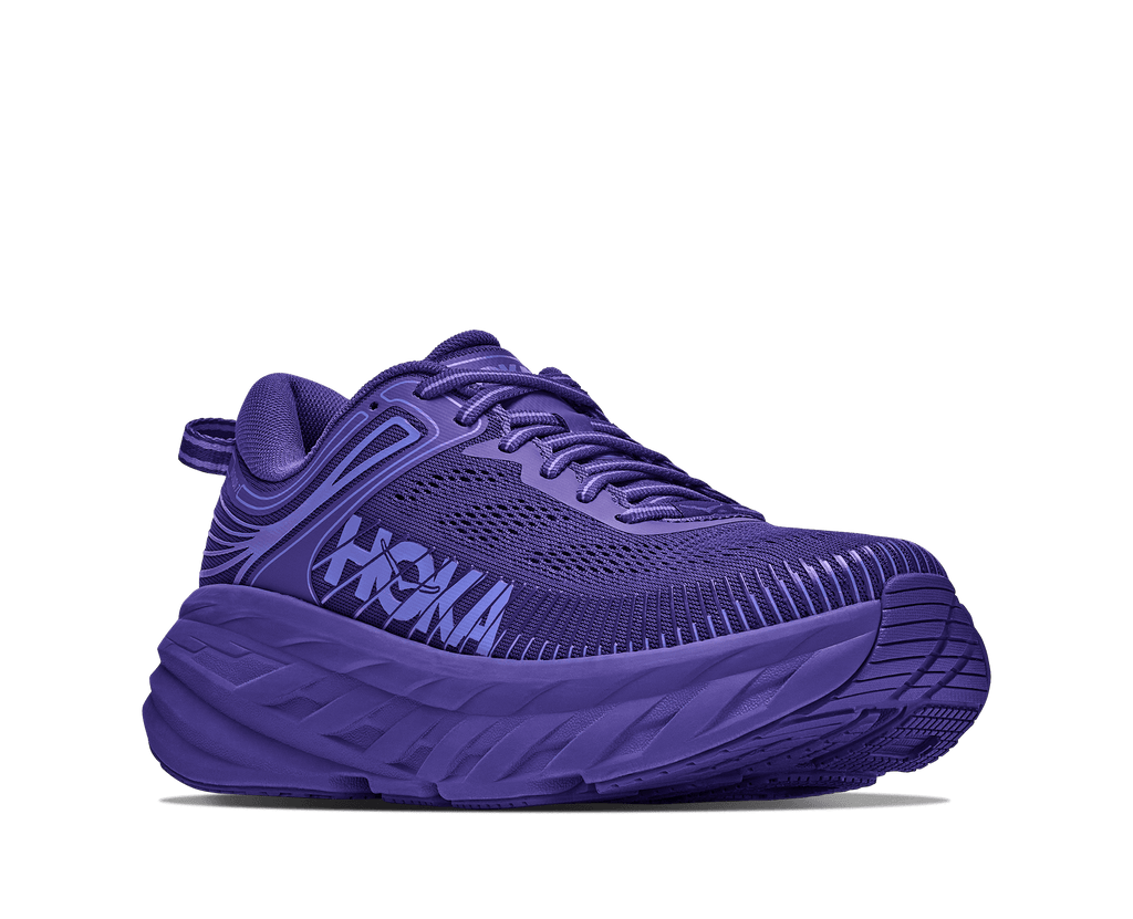 HOKA Women's Bondi 7 - COSMIC PURPLE / COSMIC PURPLE