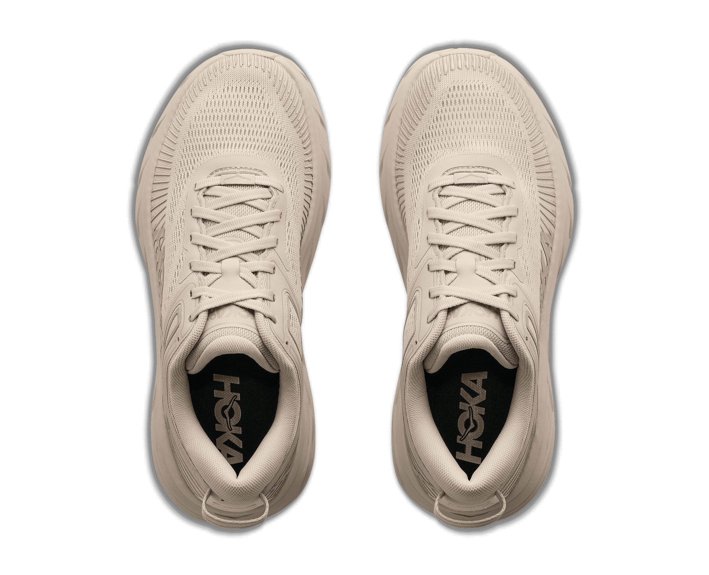 HOKA Women's Bondi 7 - OAT MILK / OAT MILK