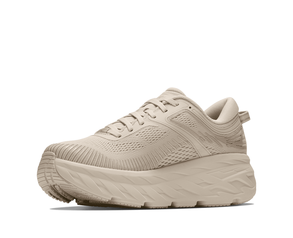 HOKA Women's Bondi 7 - OAT MILK / OAT MILK