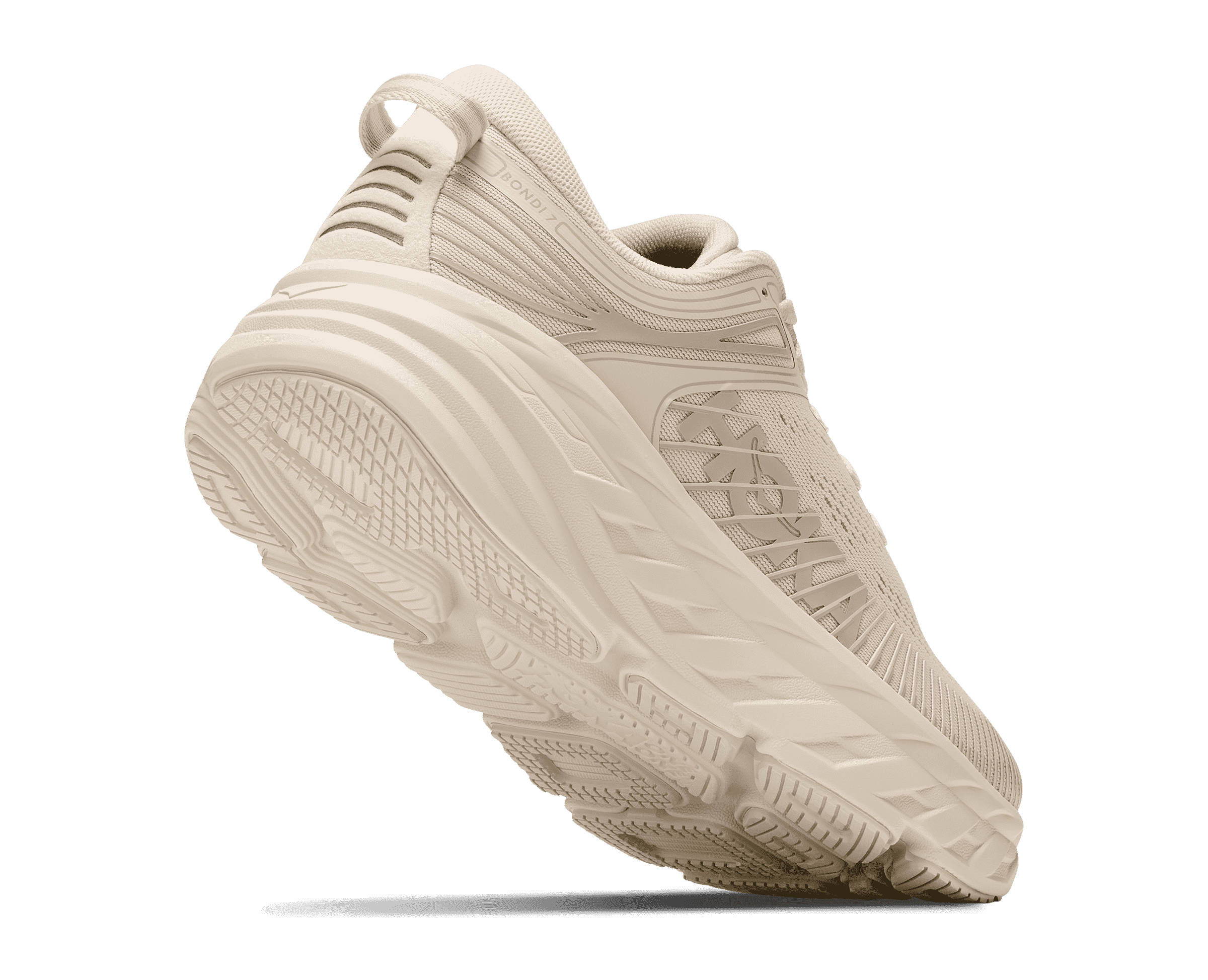 HOKA Women's Bondi 7 - OAT MILK / OAT MILK