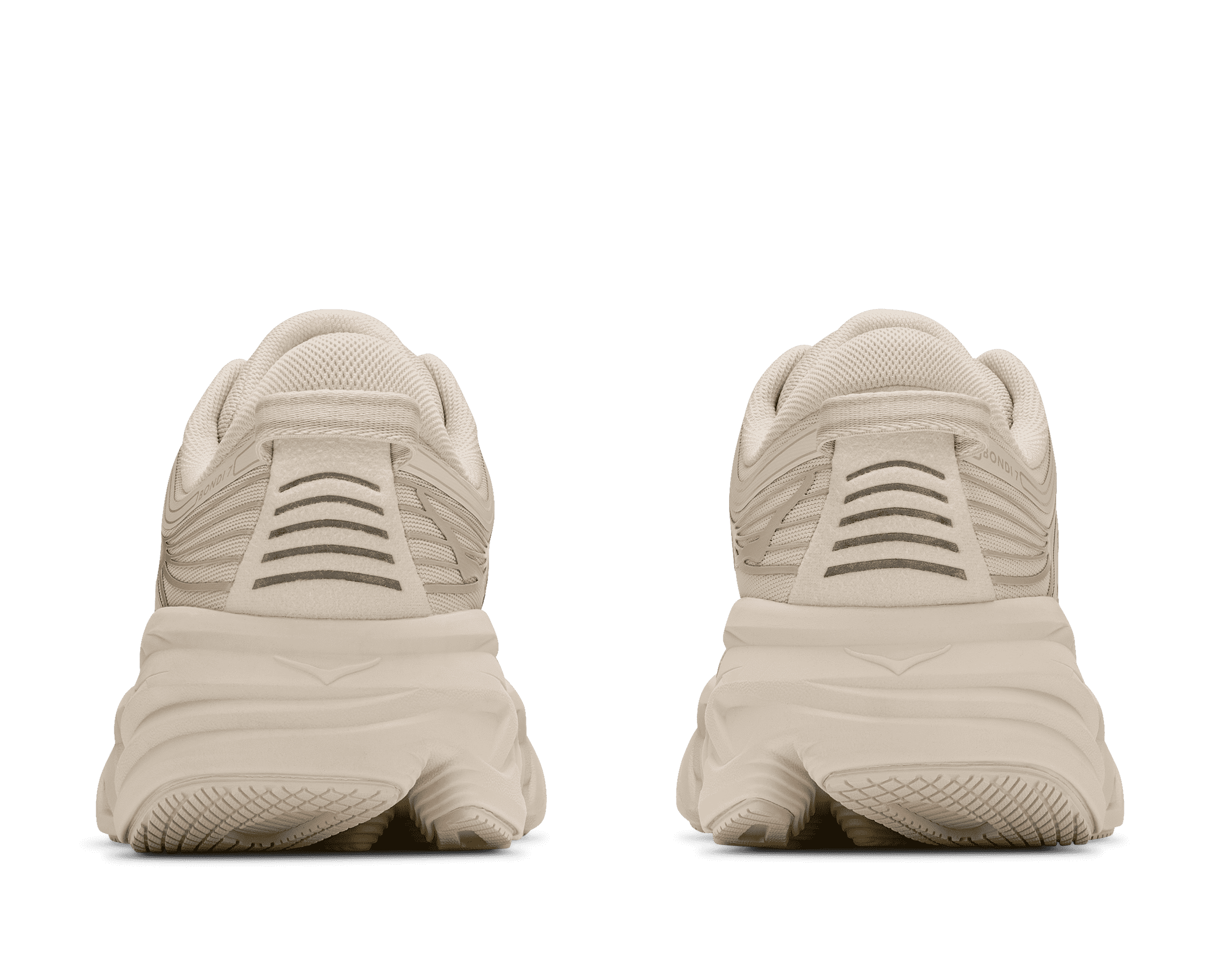 HOKA Women's Bondi 7 - OAT MILK / OAT MILK
