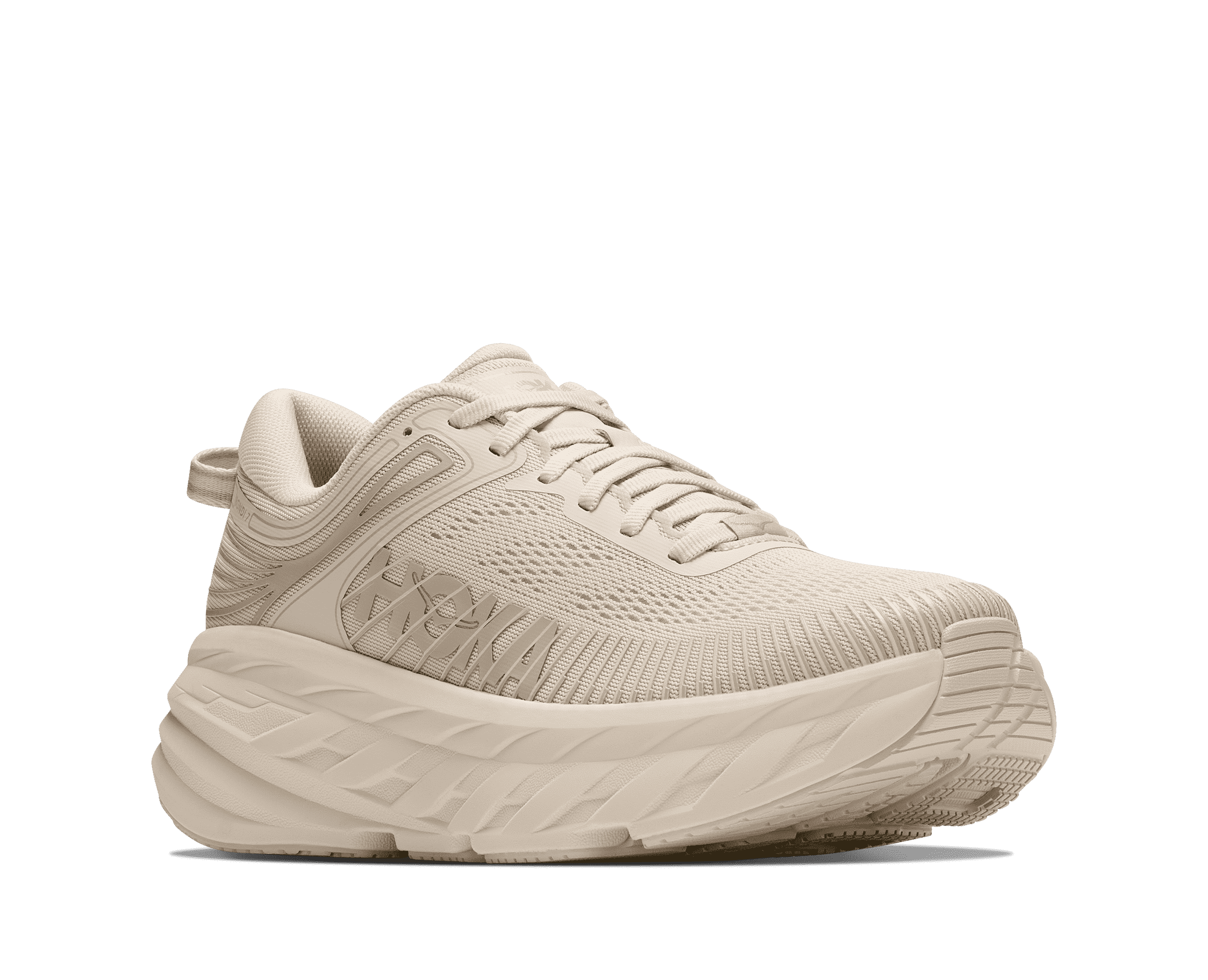 HOKA Women's Bondi 7 - OAT MILK / OAT MILK