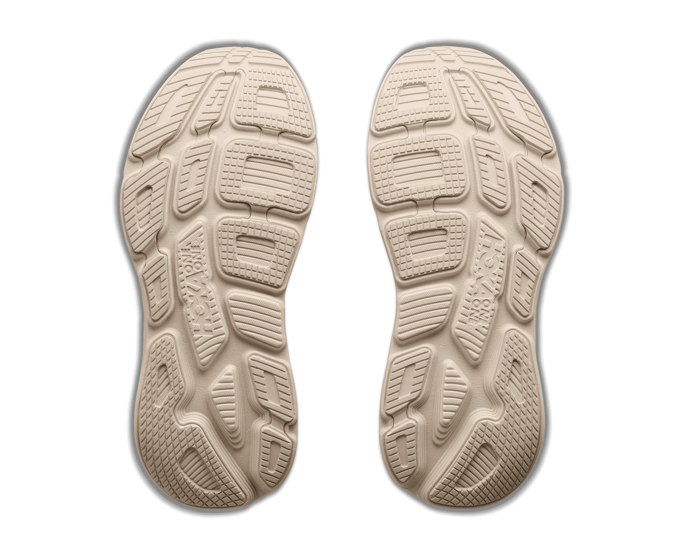 HOKA Women's Bondi 7 - OAT MILK / OAT MILK