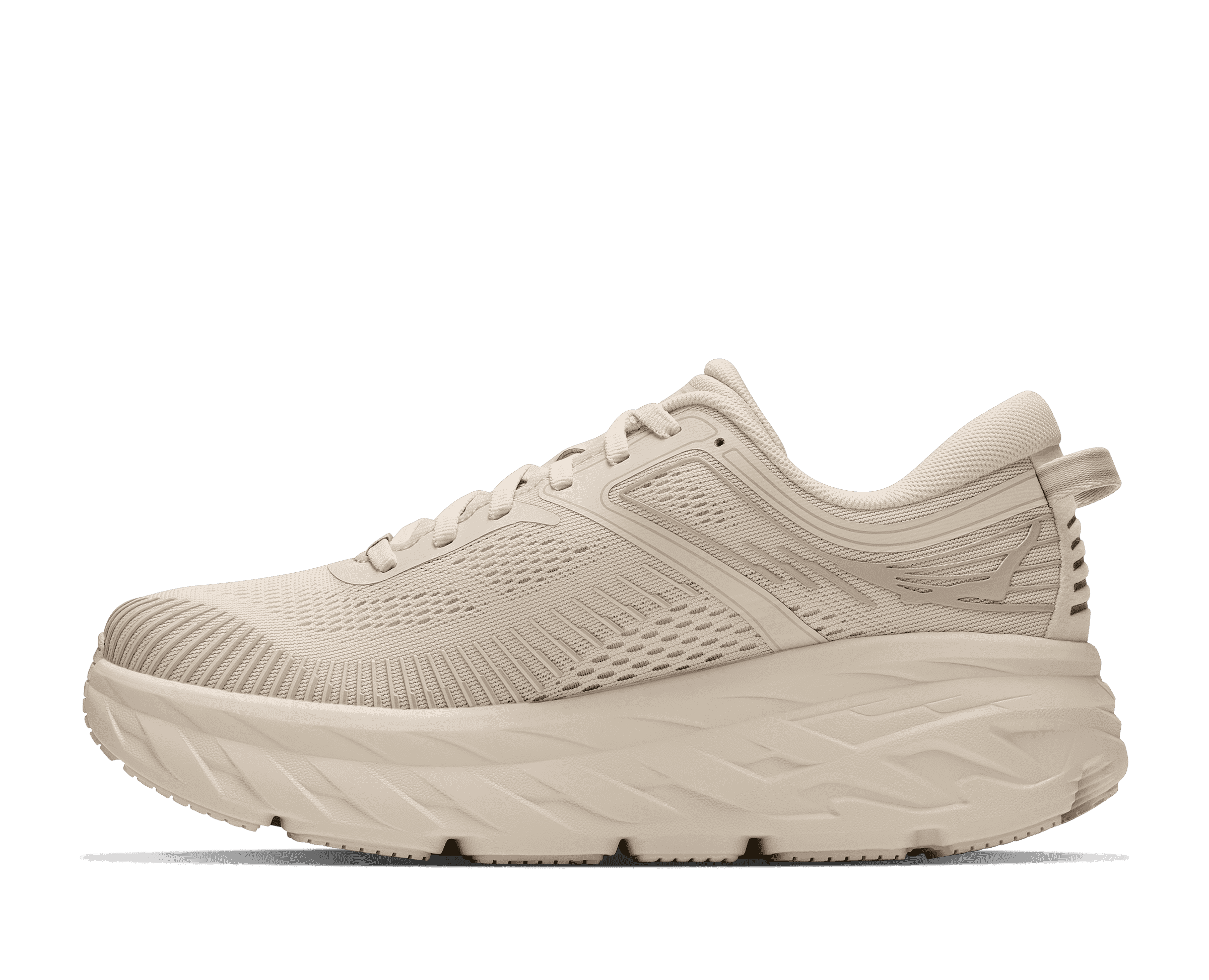 HOKA Women's Bondi 7 - OAT MILK / OAT MILK