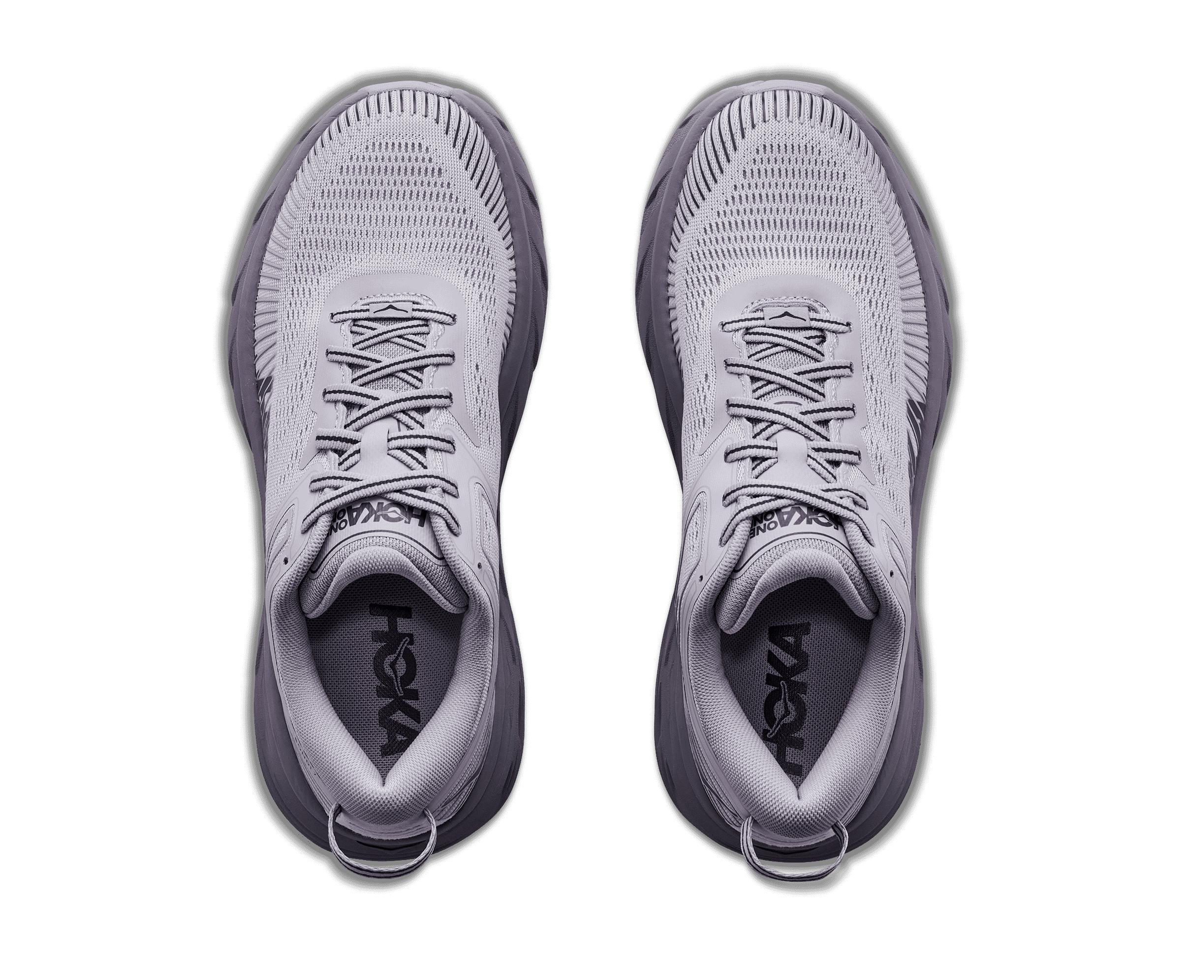 HOKA Women's Bondi 7 - STARDUST / MELLOW LILAC