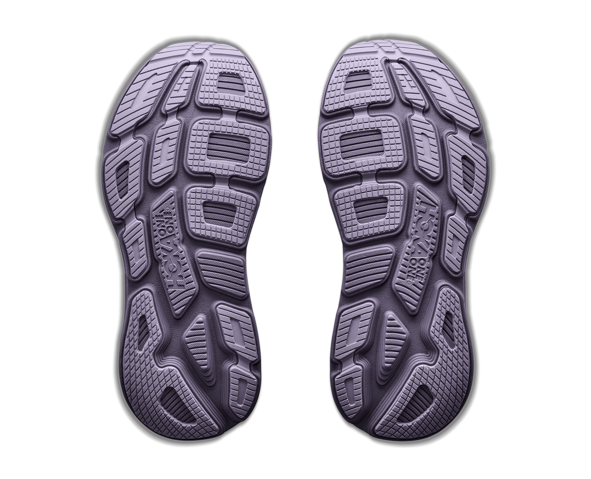 HOKA Women's Bondi 7 - STARDUST / MELLOW LILAC