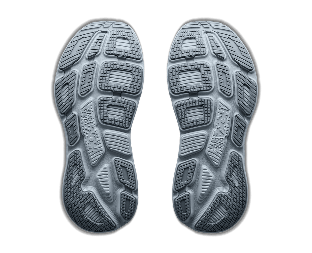 HOKA Women's Bondi 7 - STARDUST / MINERAL BLUE