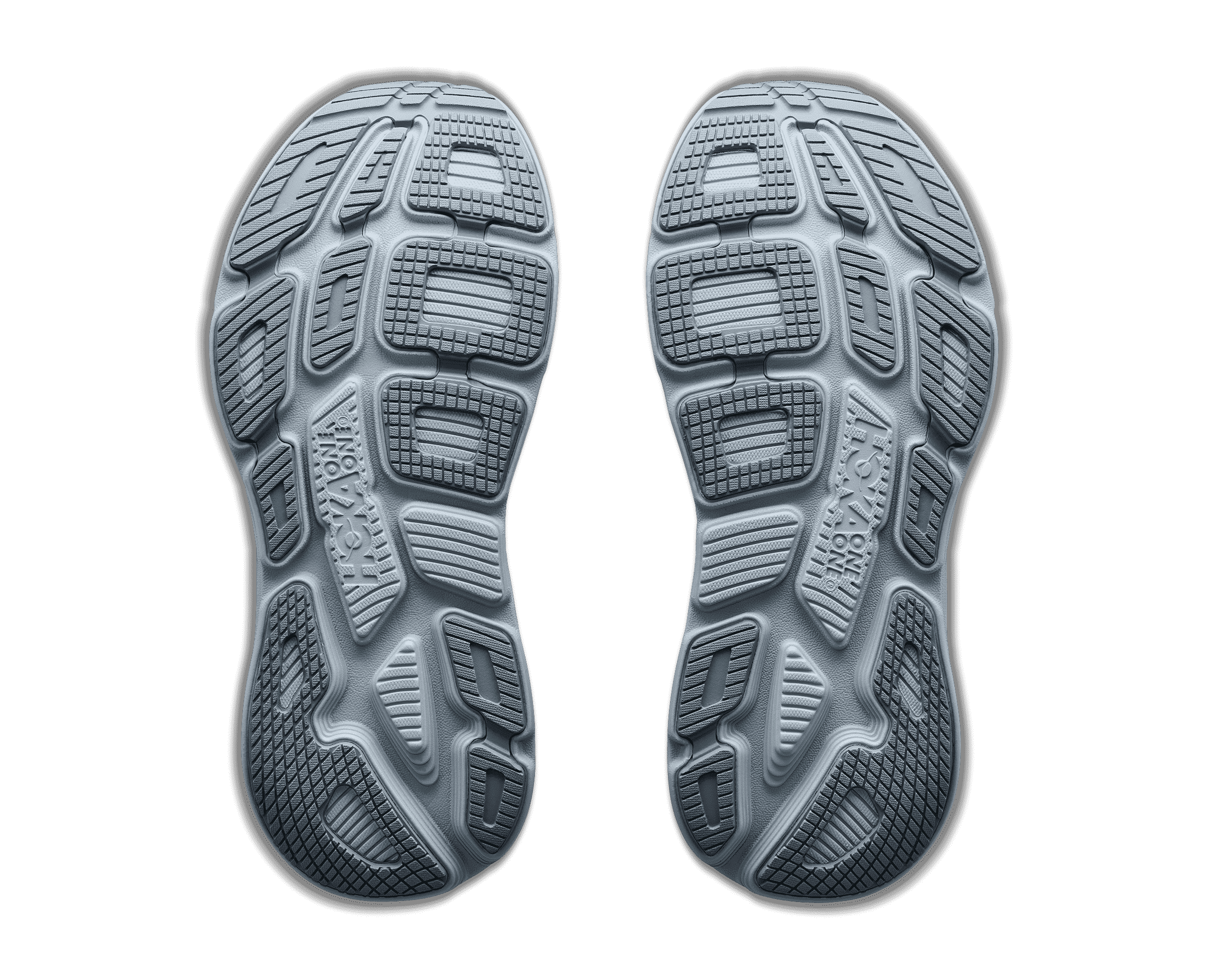 HOKA Women's Bondi 7 - STARDUST / MINERAL BLUE