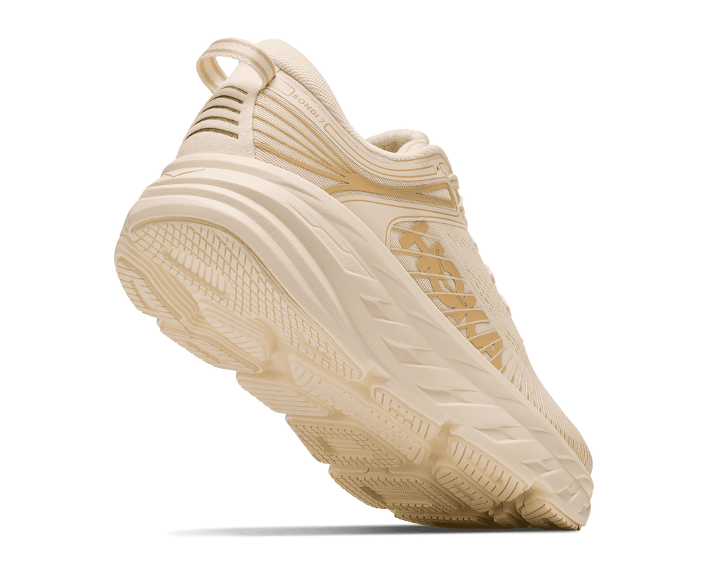 HOKA Women's Bondi 7 - VINTAGE YELLOW / HONEYCOMB