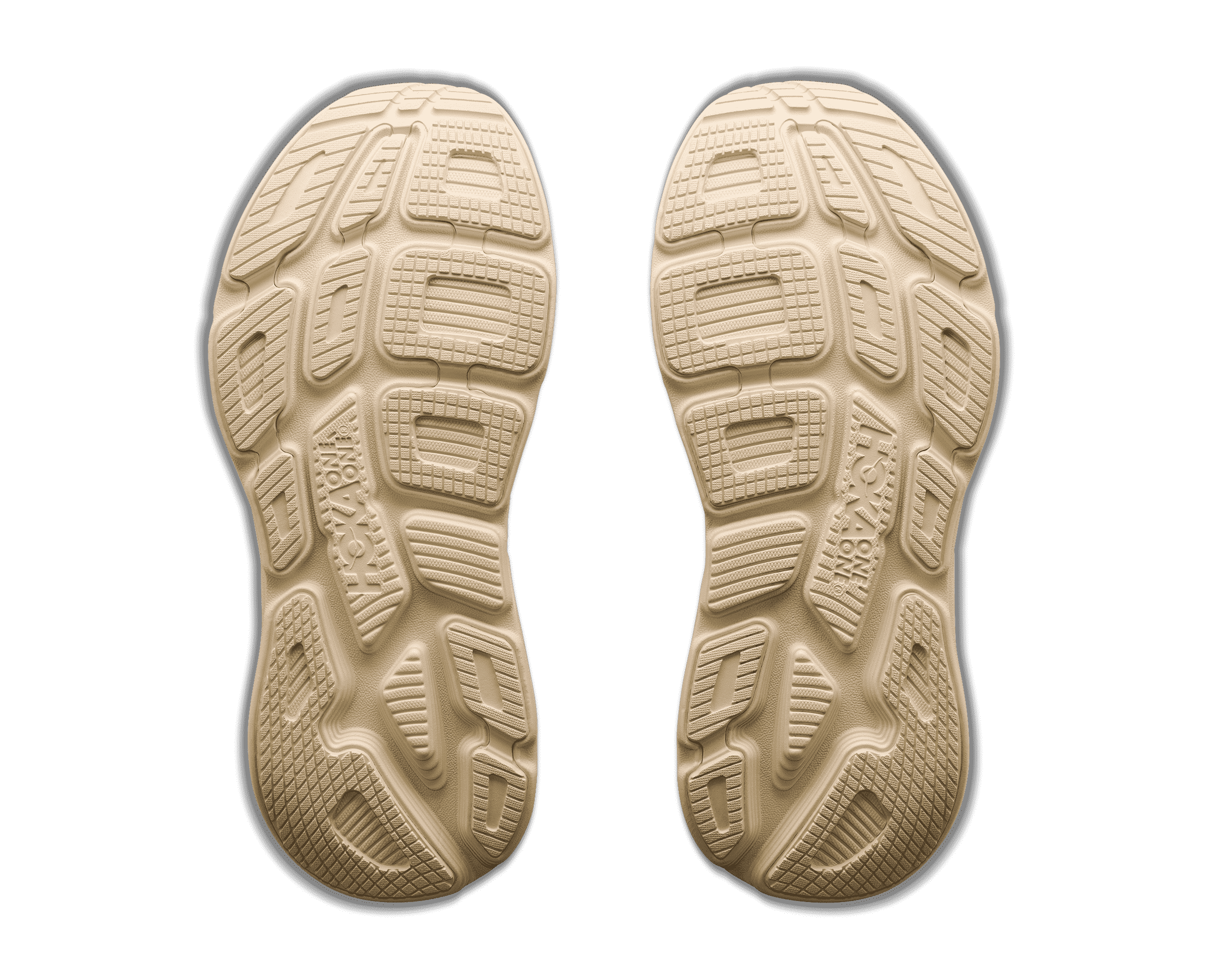 HOKA Women's Bondi 7 - VINTAGE YELLOW / HONEYCOMB