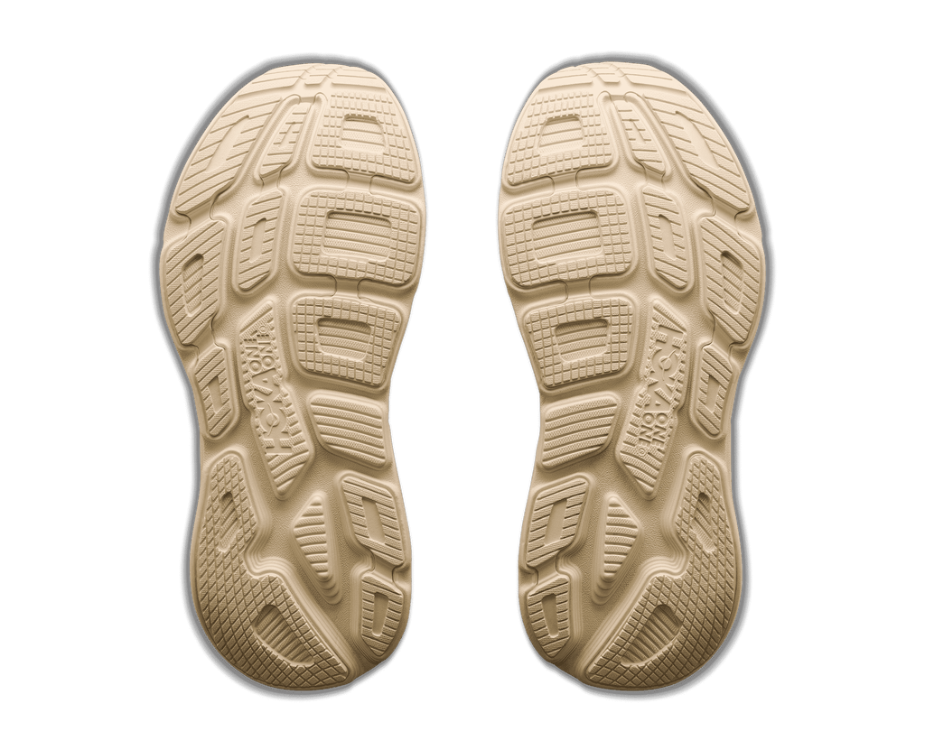 HOKA Women's Bondi 7 - VINTAGE YELLOW / HONEYCOMB