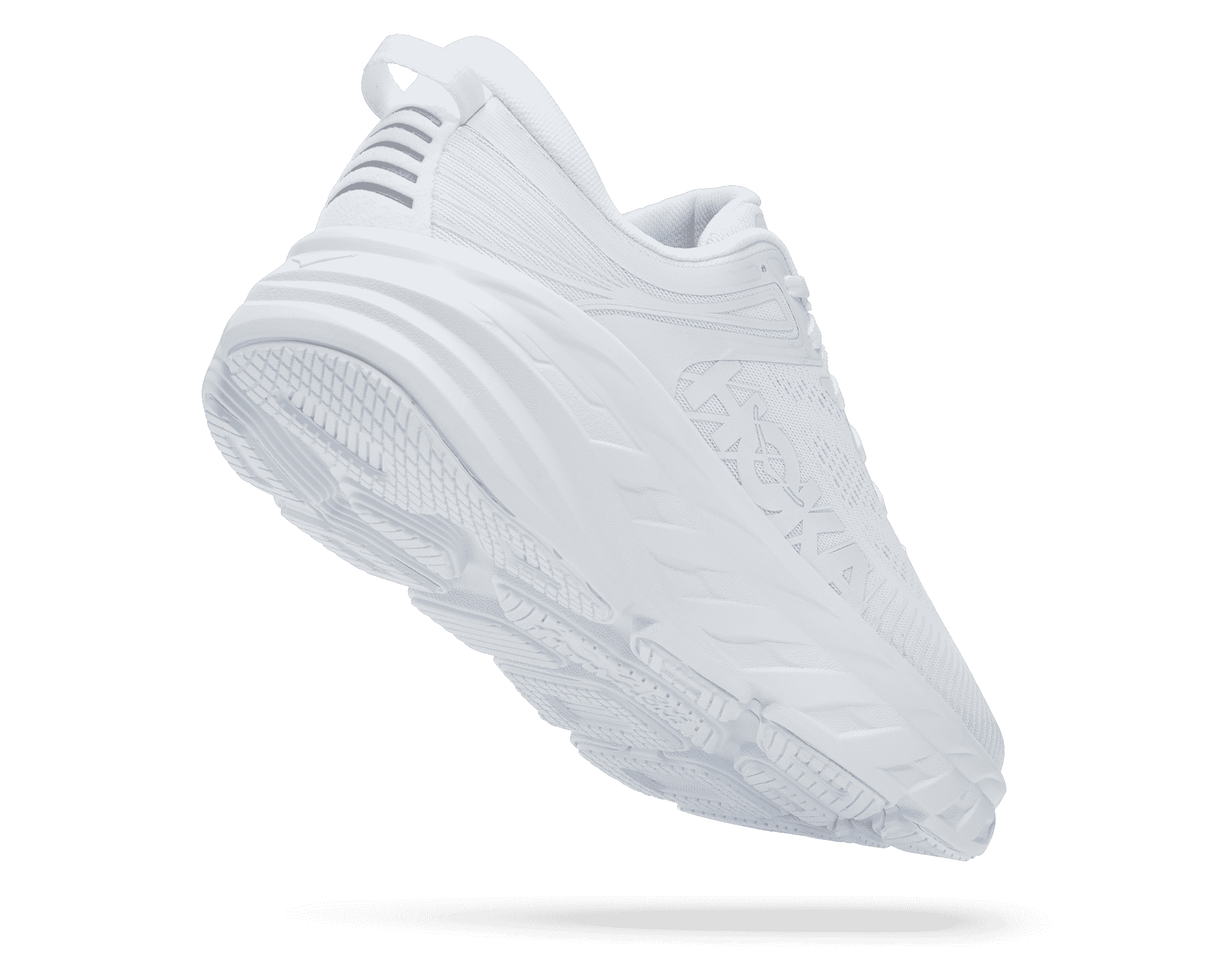 HOKA Women's Bondi 7 - WHITE / WHITE