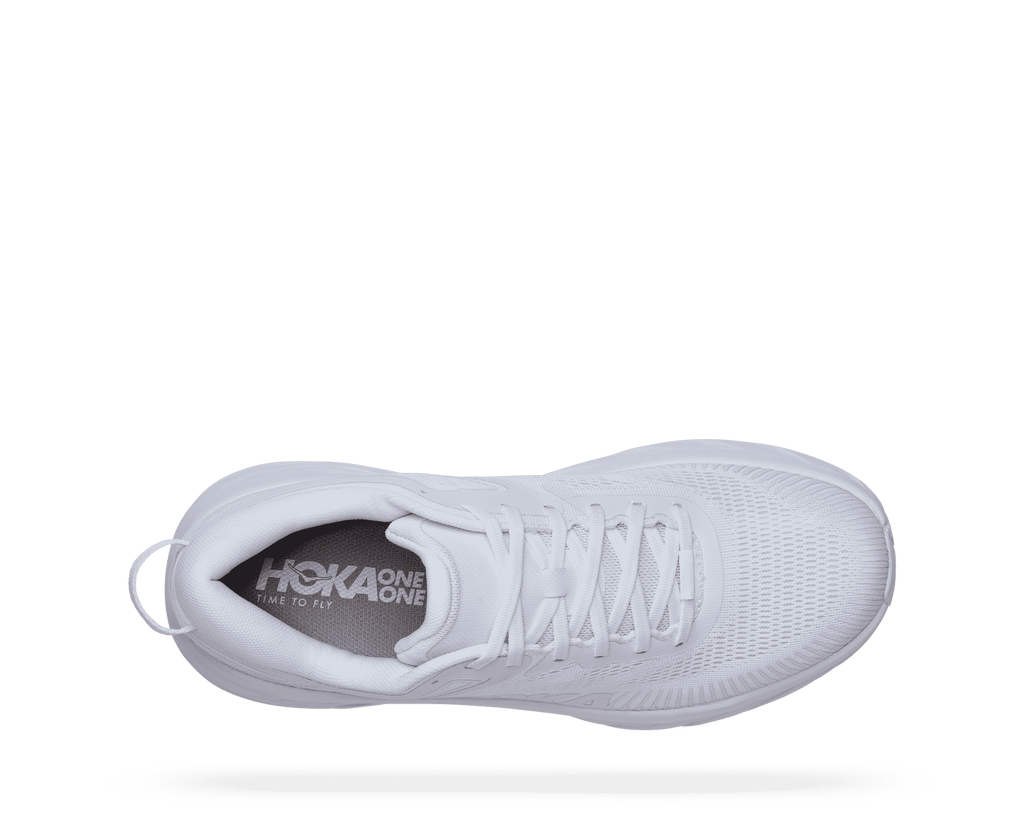 HOKA Women's Bondi 7 - WHITE / WHITE