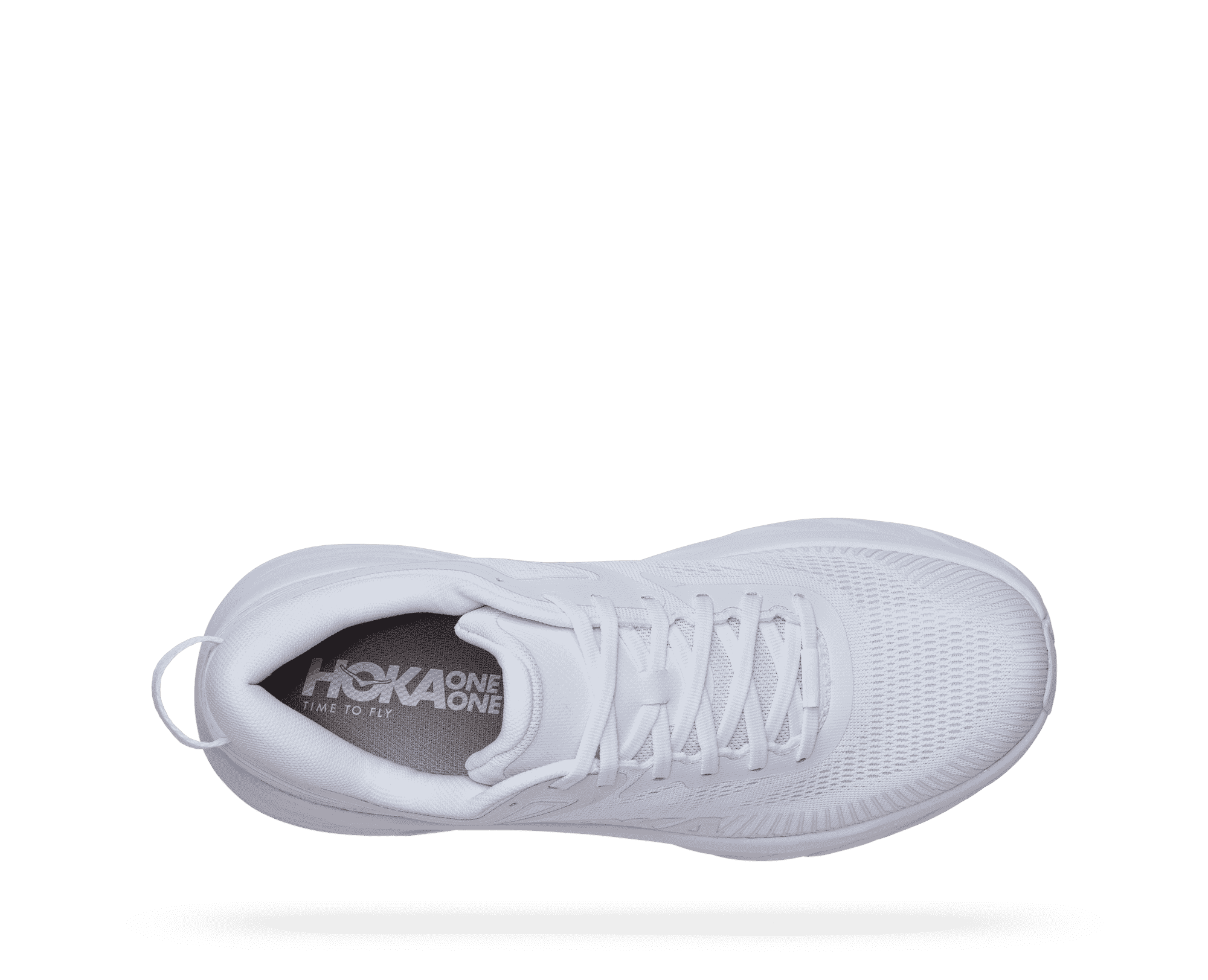 HOKA Women's Bondi 7 - WHITE / WHITE
