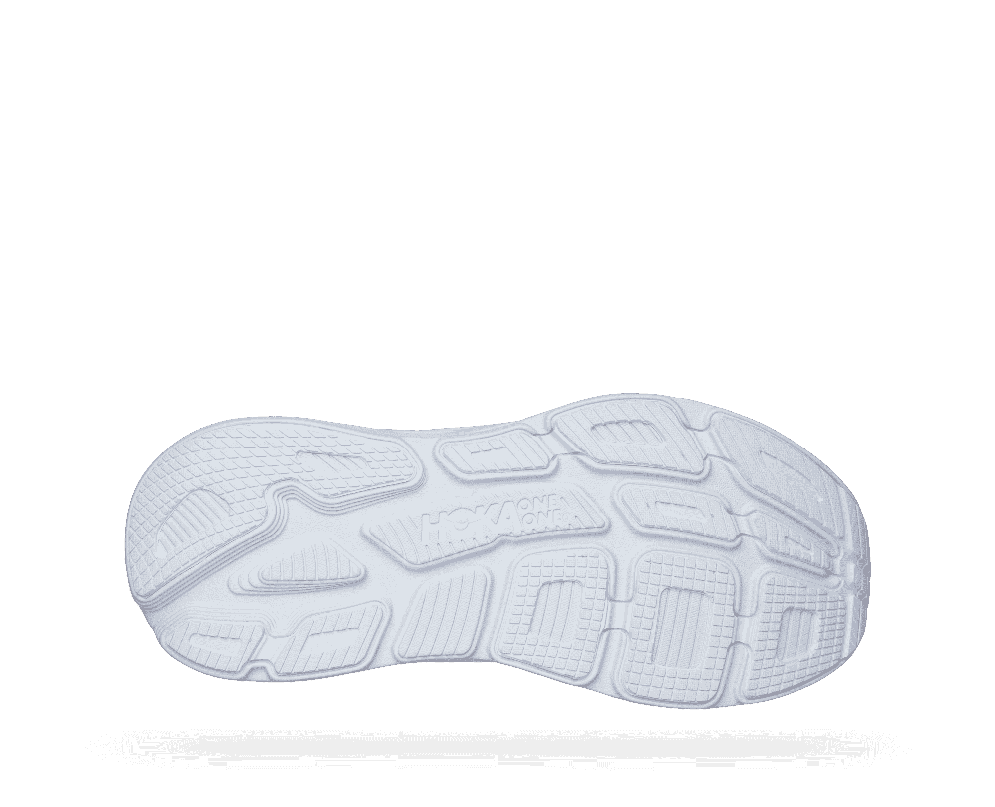HOKA Women's Bondi 7 - WHITE / WHITE