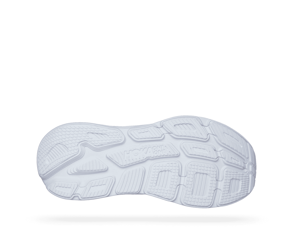 HOKA Women's Bondi 7 - WHITE / WHITE