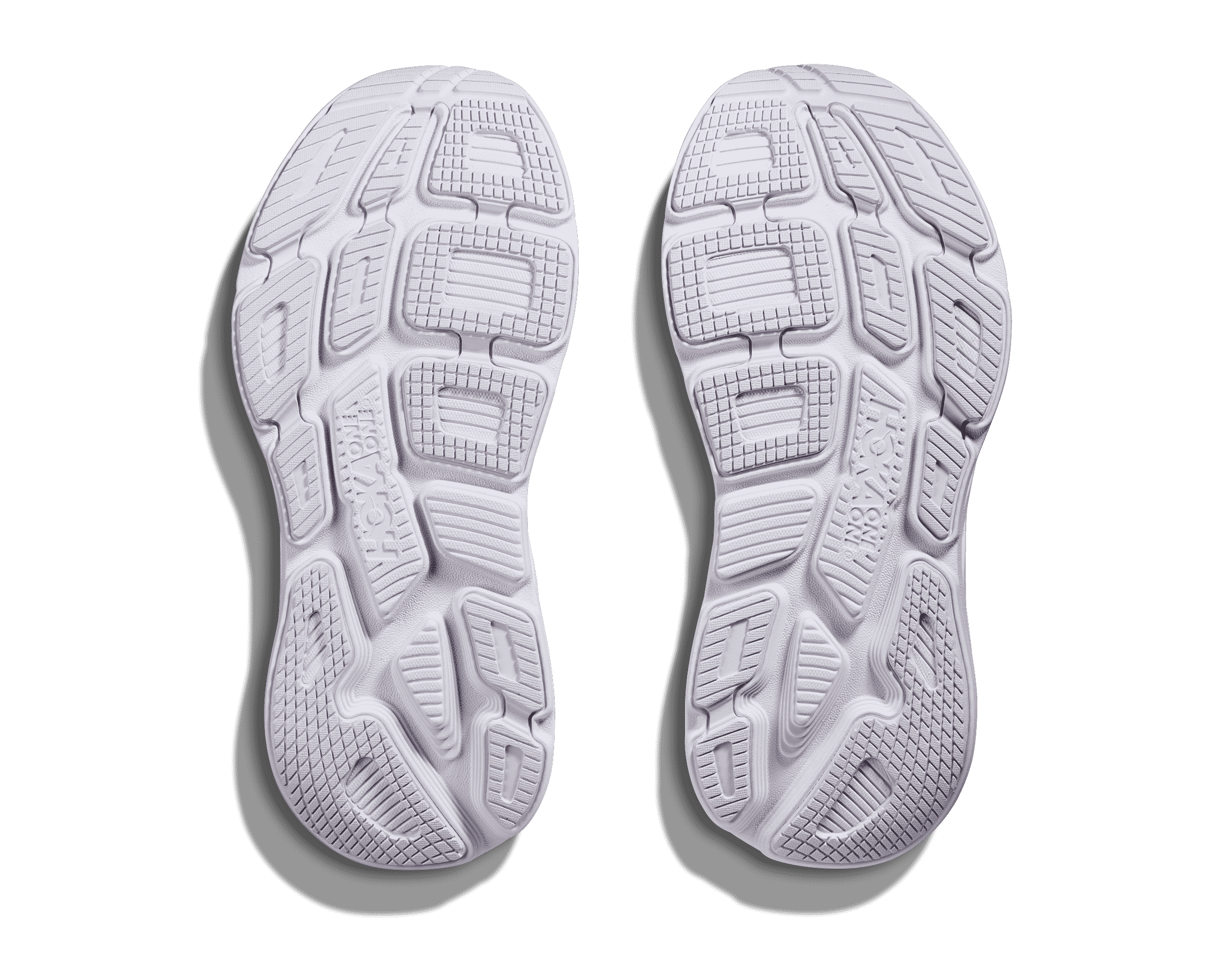 HOKA Women's Bondi 7 - WHITE / WHITE