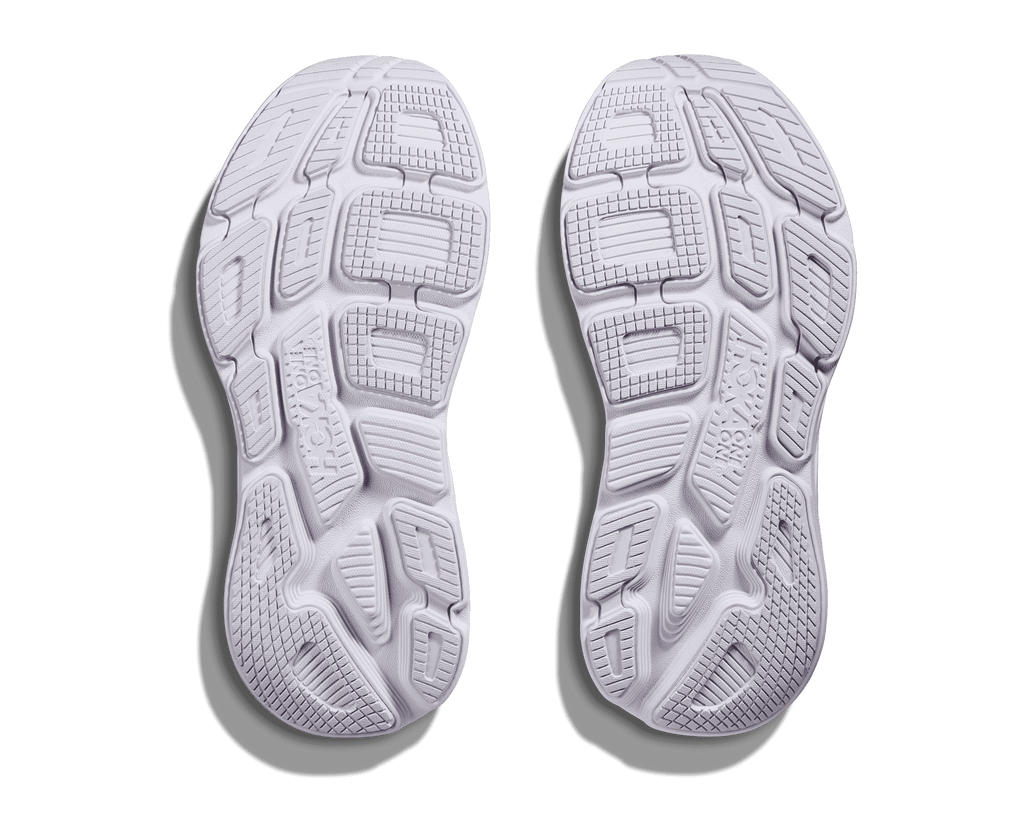 HOKA Women's Bondi 7 - WHITE / WHITE
