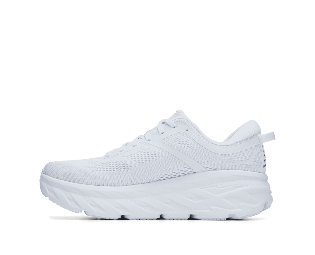 HOKA Women's Bondi 7 - WHITE / WHITE