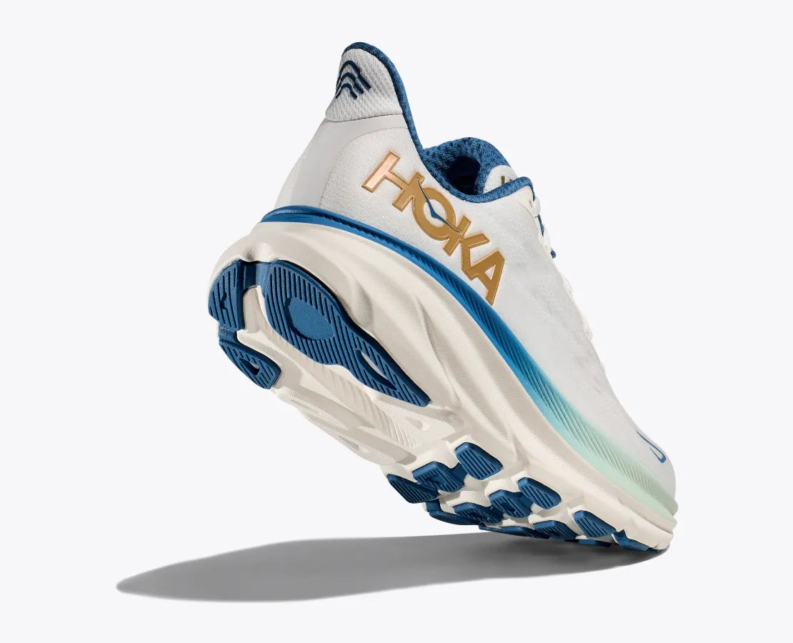 Hoka Mens Clifton 9 - Frost/Gold (1127895-FTG)
