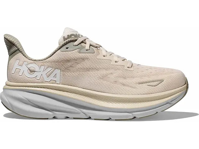 Hoka Mens Clifton 9 - Oat Milk/Barley (1127895-OKB)