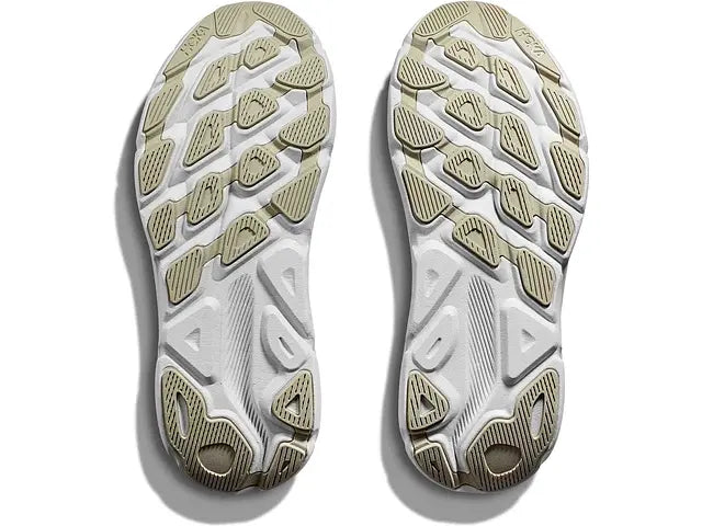 Hoka Mens Clifton 9 - Oat Milk/Barley (1127895-OKB)