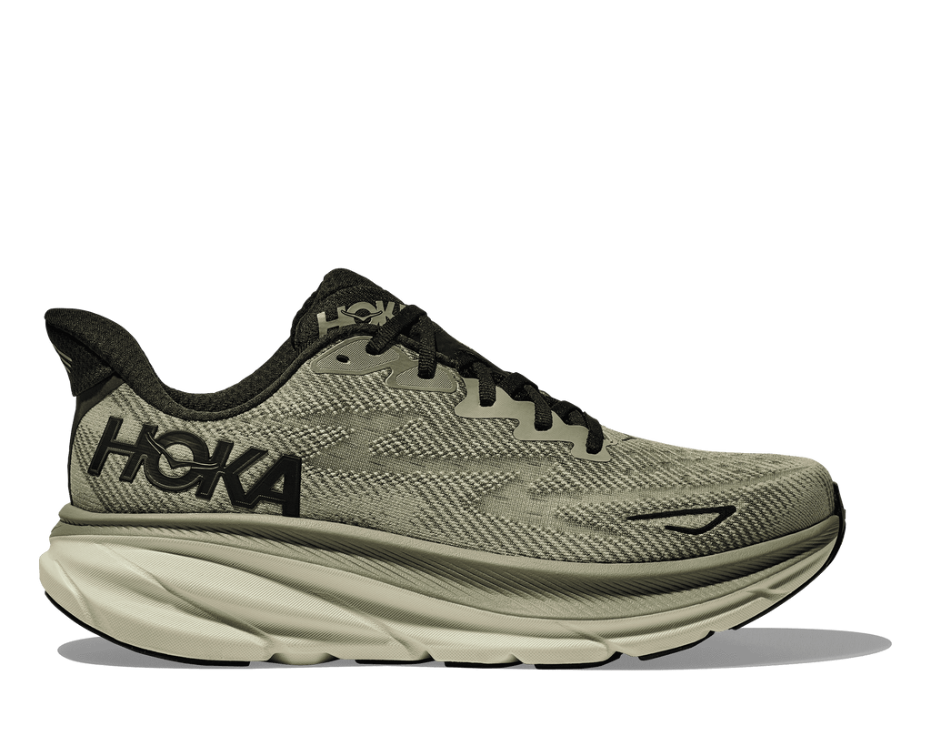 HOKA Men's Clifton 9 - SEA MOSS / FOREST LICHEN