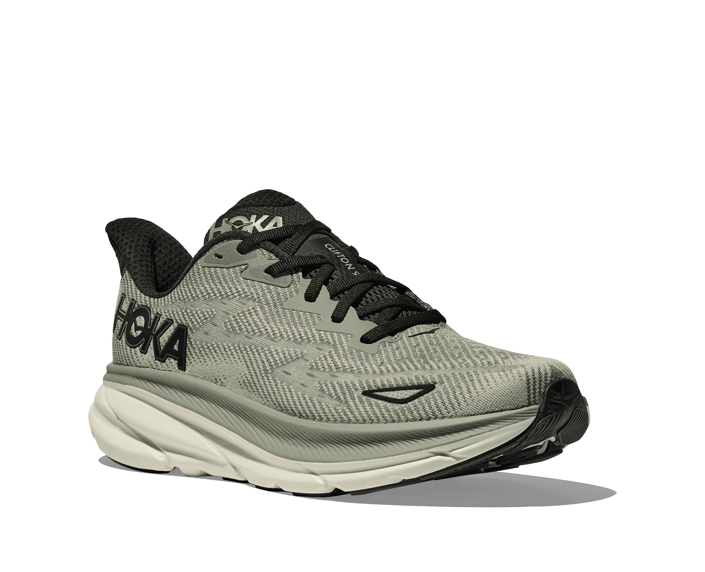 HOKA Men's Clifton 9 - SEA MOSS / FOREST LICHEN