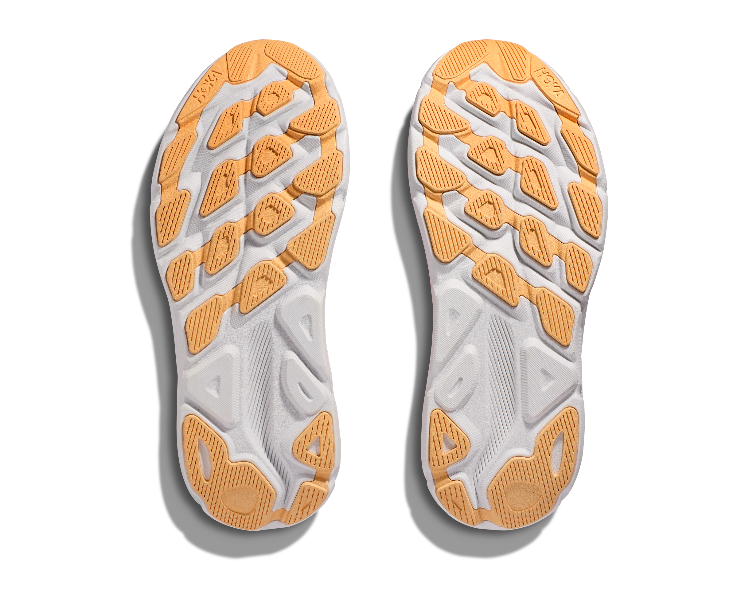 Hoka Mens Clifton 9 Wide - Vibrant Orange/Impala (1132210-VOIM)