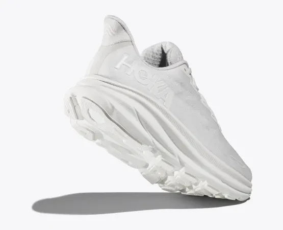 Hoka Mens Clifton 9 - White/White (1127895-WWH)