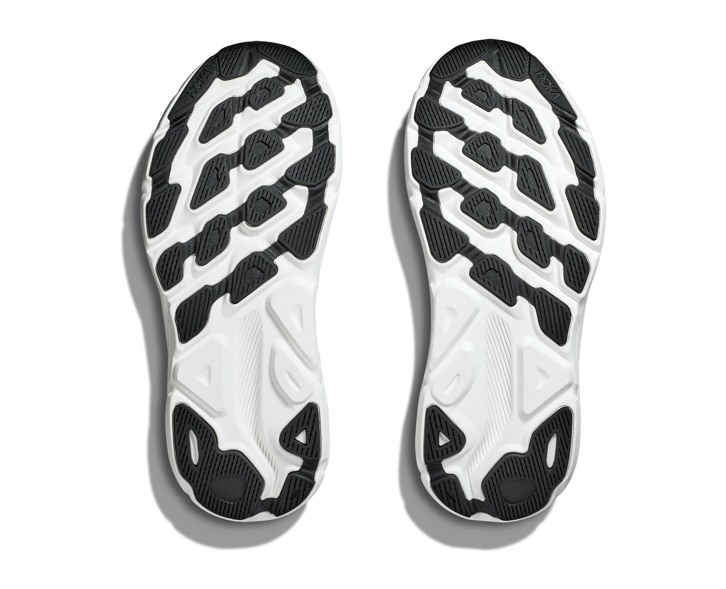 Hoka Womens Clifton 9- Black/Rose Gold (1127896-BRGL)