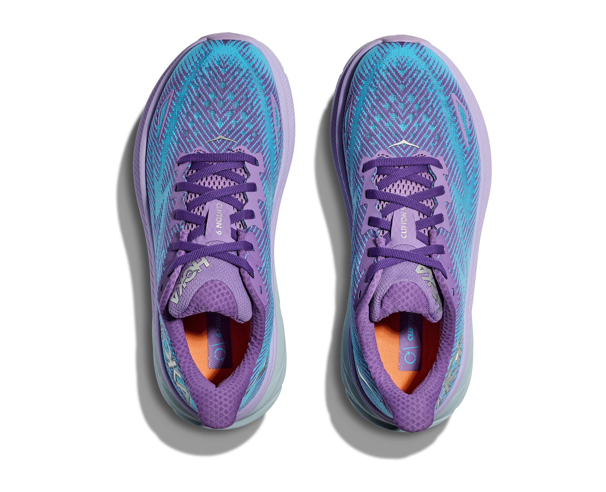 Hoka Womens Clifton 9- Chalk Violet/Pastel Lilac (1127896-CVPL)