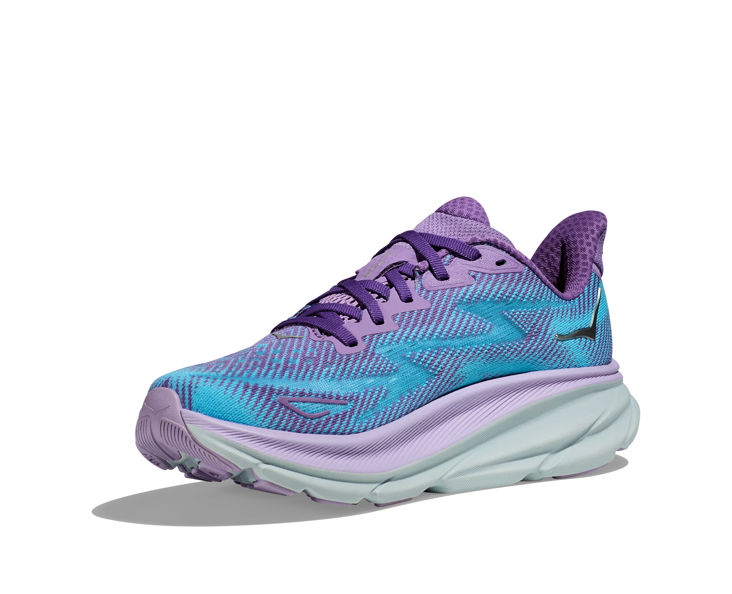 Hoka Womens Clifton 9- Chalk Violet/Pastel Lilac (1127896-CVPL)