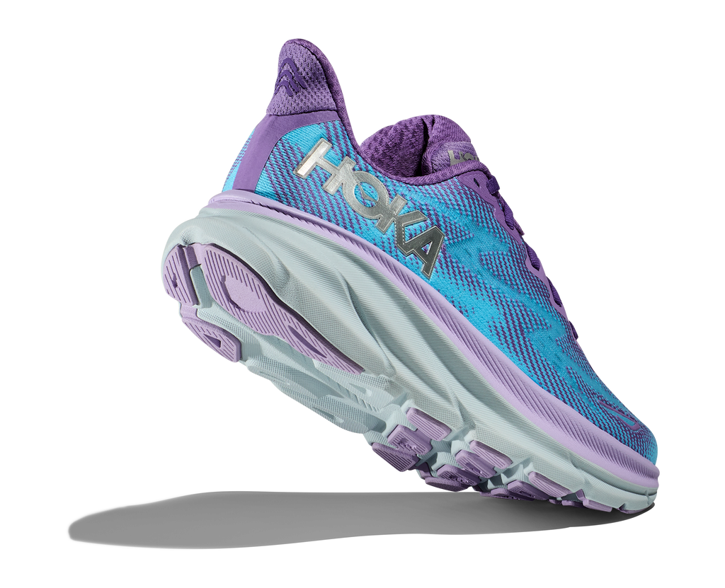 Hoka Womens Clifton 9- Chalk Violet/Pastel Lilac (1127896-CVPL)